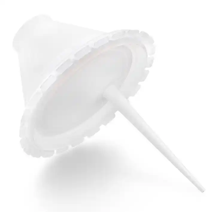 DeVilbiss Snap-N-Flow 15 oz. Lid - 200 Micron Filter