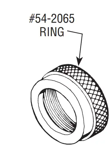 Binks Retainer Ring