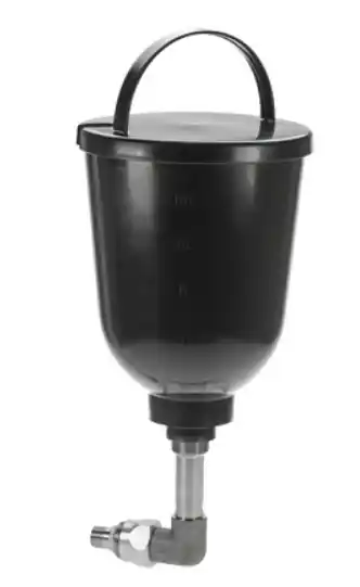 Wagner 5 Liter Hopper for Horizontal Pump Mounting