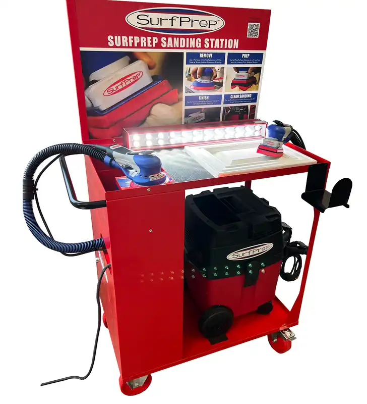 SurfPrep Portable Sanding Station