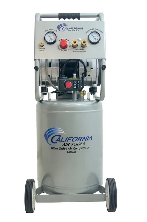 California Air Tools 2.0 HP, 10 Gal. Ultra Quiet Air Compressor