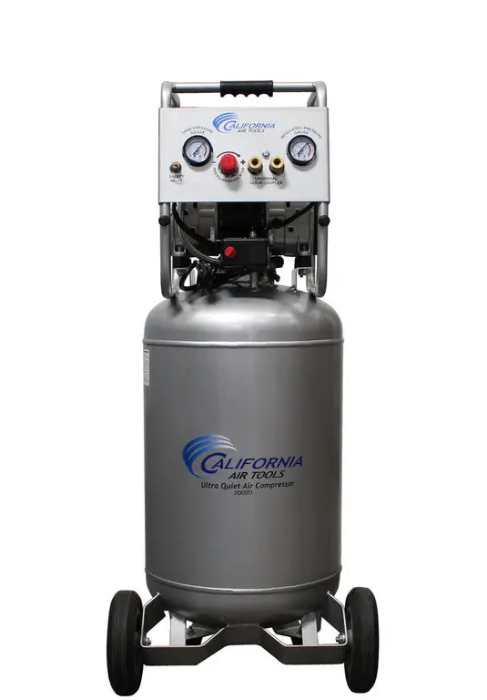 California Air Tools 2.0 HP, 20 Gal. Ultra Quiet Air Compressor