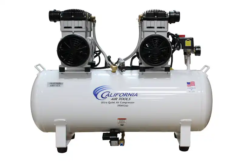 California Air Tools 4.0 HP, 20 Gal. Ultra Quiet Air Compressor