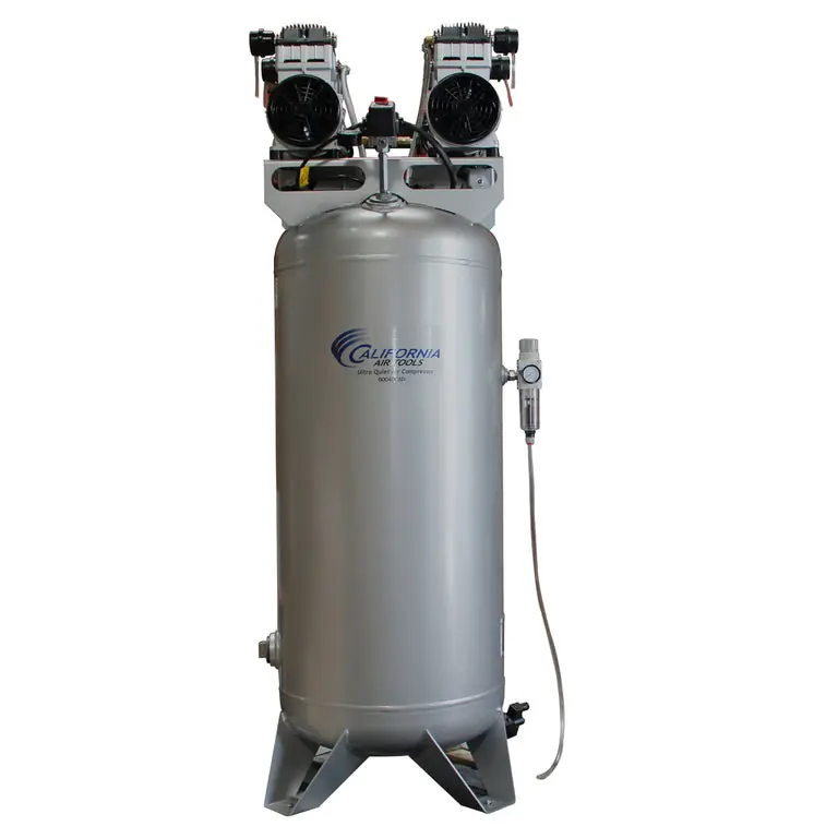 California Air Tools 4.0 HP, 60 Gal. Ultra Quiet Air Compressor