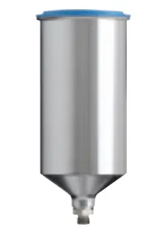 Anest Iwata 1000ml Aluminum Gravity Cup