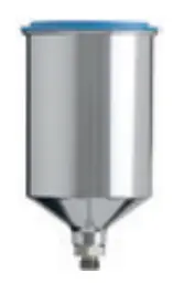 Anest Iwata 700ml Aluminum Gravity Cup