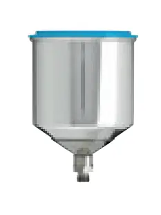 Anest Iwata 400ml Aluminum Gravity Cup