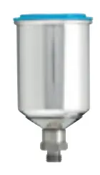 Anest Iwata 150ml Aluminum Gravity Cup
