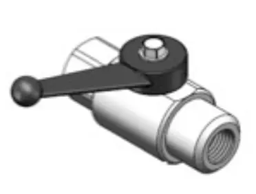 Binks 0114-019091 High Pressure Ball Valve