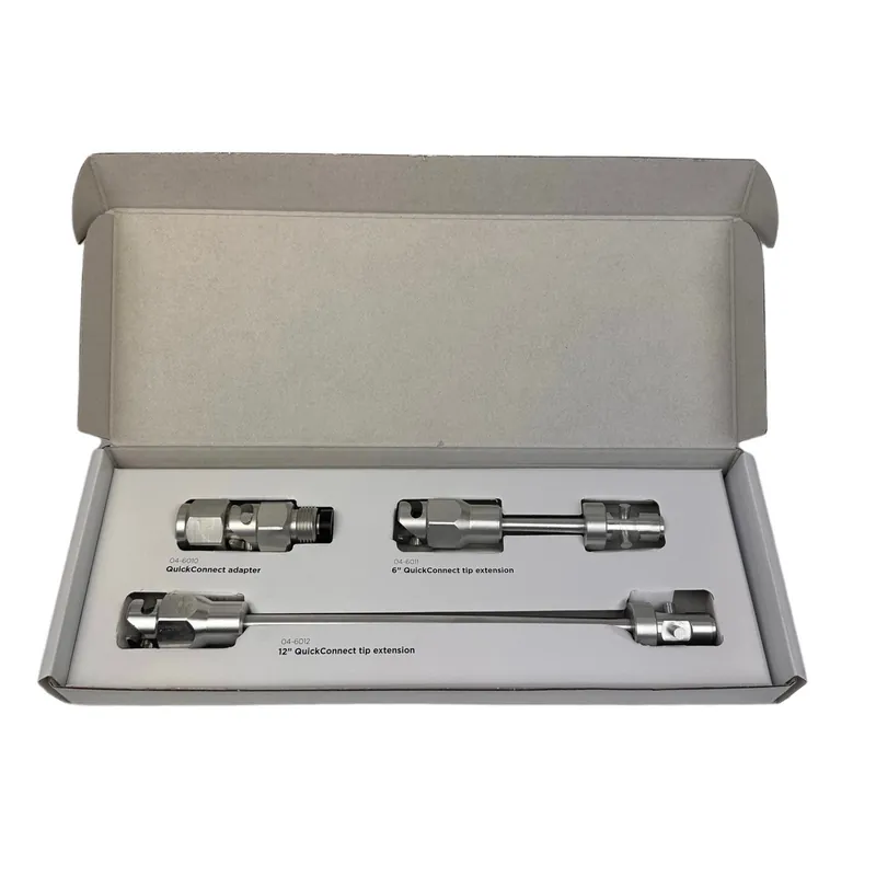 Bedford QTech Quick-Connect Starter Kit - 6" & 12"