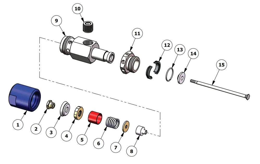 240-2039 Valve Body CCV LP