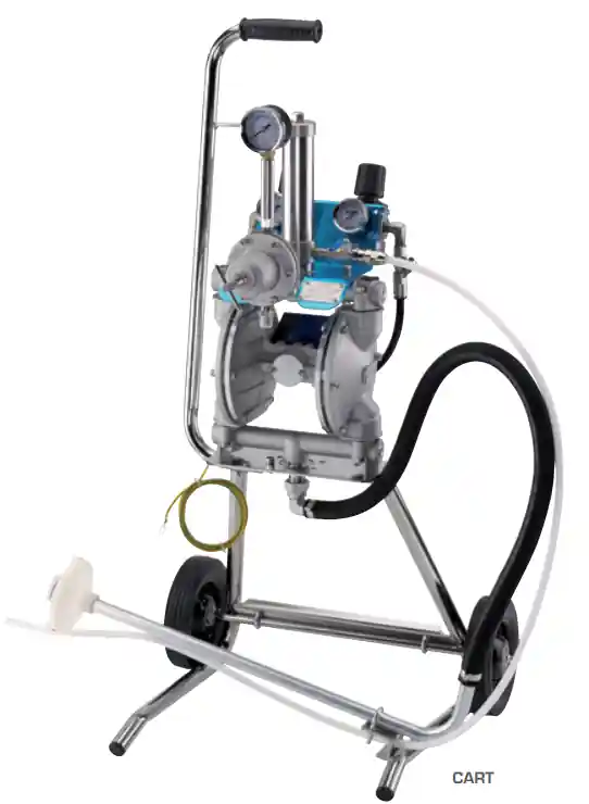 Anest Iwata DPS-90 Double Diaphragm Pump