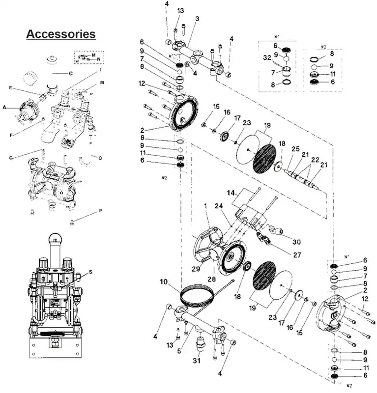 Anest Iwata 96630008 O-Ring