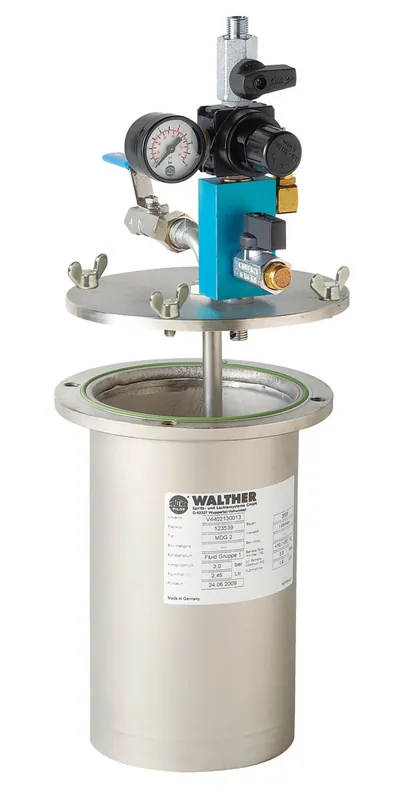 Walther Pilot MDG-2 Pressure Tank