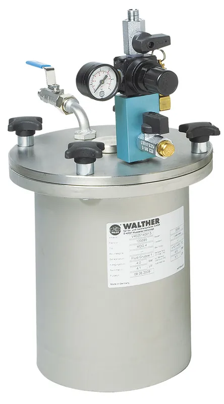 Walther Pilot MDG-4 Pressure Tank