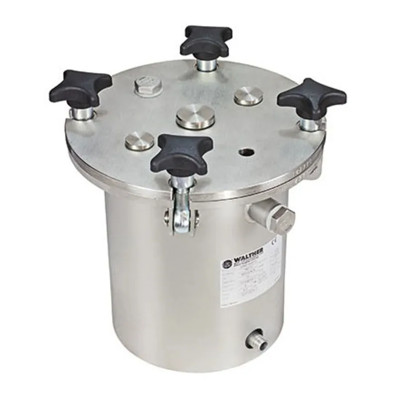 Walther Pilot MDG-8 Pressure Tank