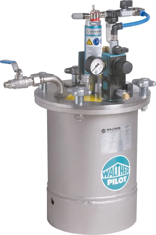 Walther Pilot MDG-12 Pressure Tank