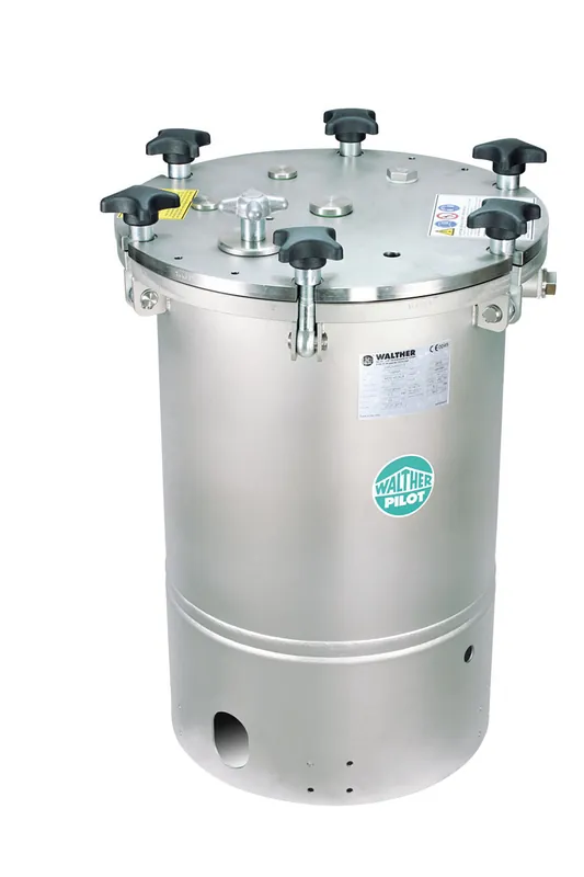 Walther Pilot MDG-45 Pressure Tank