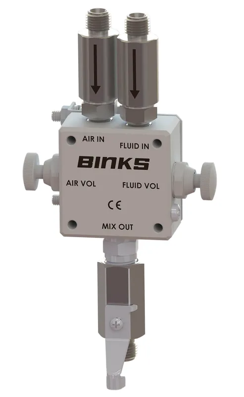 Binks HD-QCH Quick Cleaner