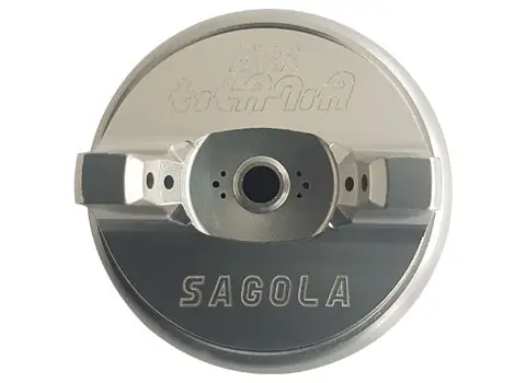 Sagola 4600 Xtreme DVR Titania Pro Aircap