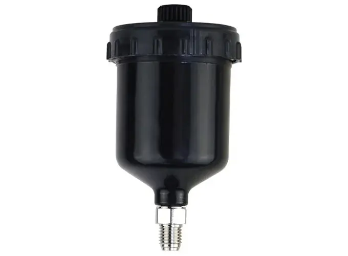 Sagola 125ml Black G/Cup - UV Products Series G2