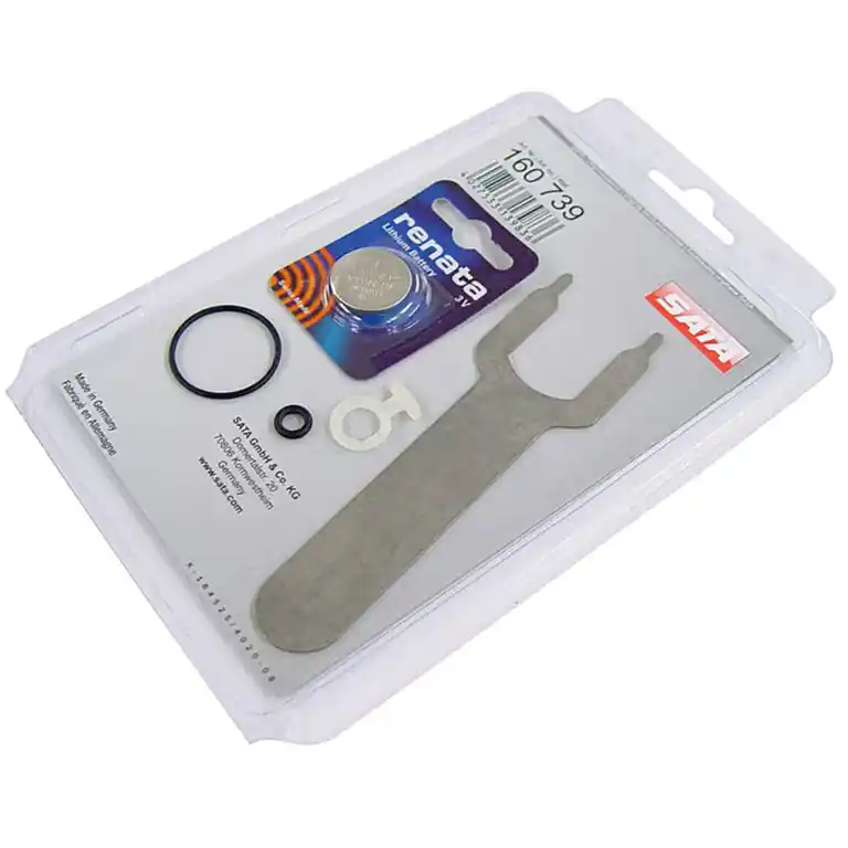 SATA Adam 2 Digital Air Micrometer Battery Kit