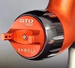 Sagola 3300 GTO HVLP Aircap