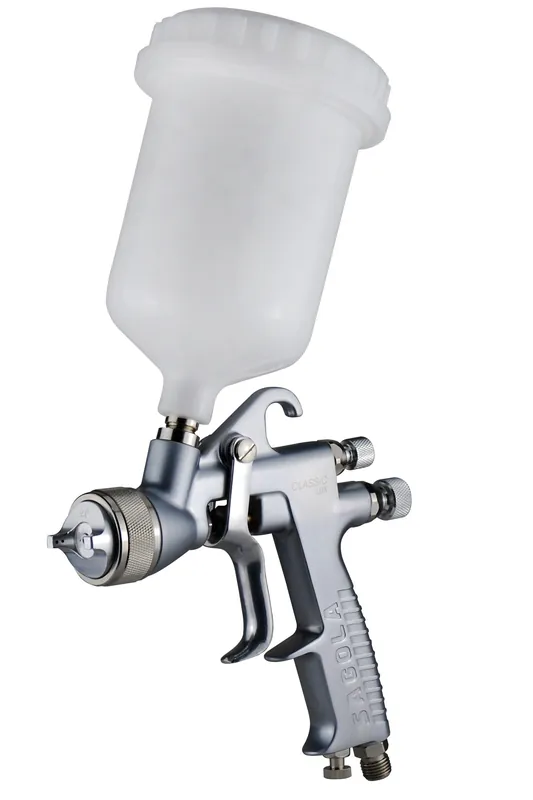 Sagola Classic LUX Gravity Spray Gun With 40 Aircap