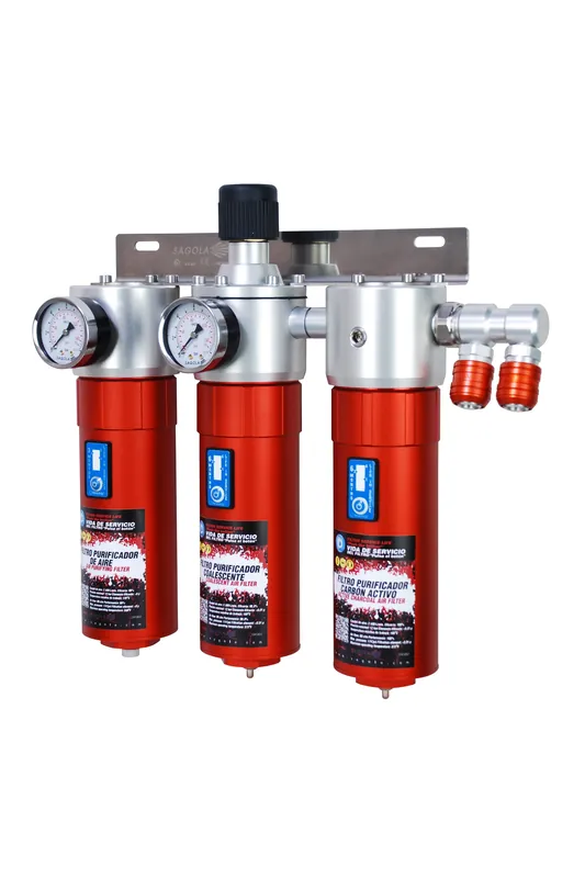 Sagola 5300X 3 Stage Air Regulator Filter