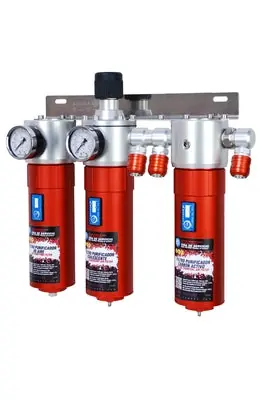 Sagola 5300X PLUS 3 Stage Air Regulator Filter