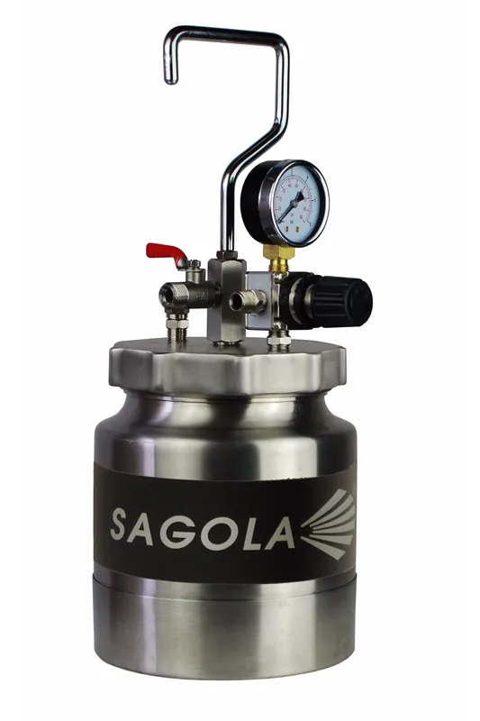Sagola 612 Aluminum Pressure Pot 2.5L