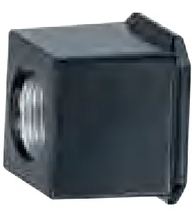 3/4" - NPT Modular Threaded Pipe Adapter, ARO-Flo 3000 Series