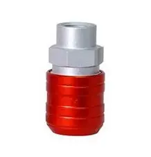 Sagola Quick Coupling - Aluminum Ultralight F-BSPP 1/4", US-Mil