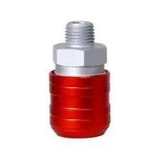 Sagola Quick Coupling - Aluminum Ultralight M-BSPT 1/4", US-Mil