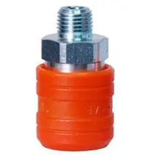 Sagola Quick Coupling - Steel, Standard M-BSPT 1/4", US-Mil