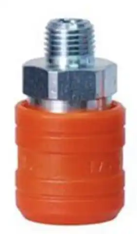 Sagola Quick Coupling - Steel, Standard M-BSPT 1/2", US-Mil