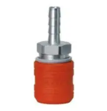 Sagola Quick Coupling - Steel, Safety Barbed 10mm, US-Mil