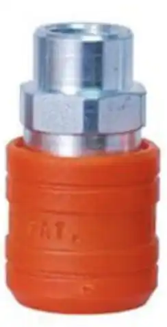Sagola Quick Coupling - Steel, Standard F-BSPP 3/8", Multi-Profile
