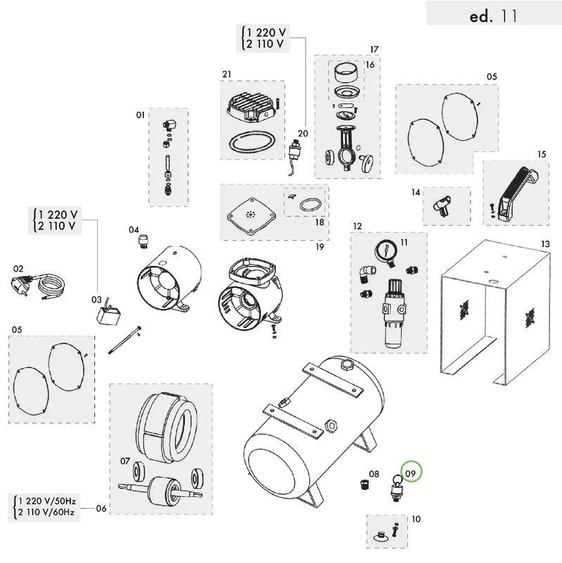 Sagola CP 1000 - Safety Valve