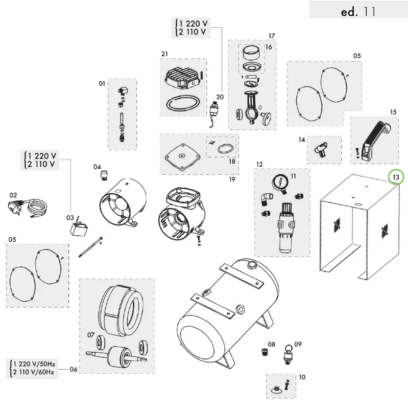 Sagola CP 1000 - Protective Cover