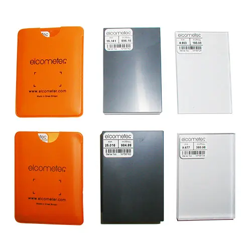 Elcometer Scale 6 Certified Precision Foil Set (T99022255-6C)