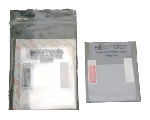 Self-Adhesive Screen Protectors Elcometer 456 and 224