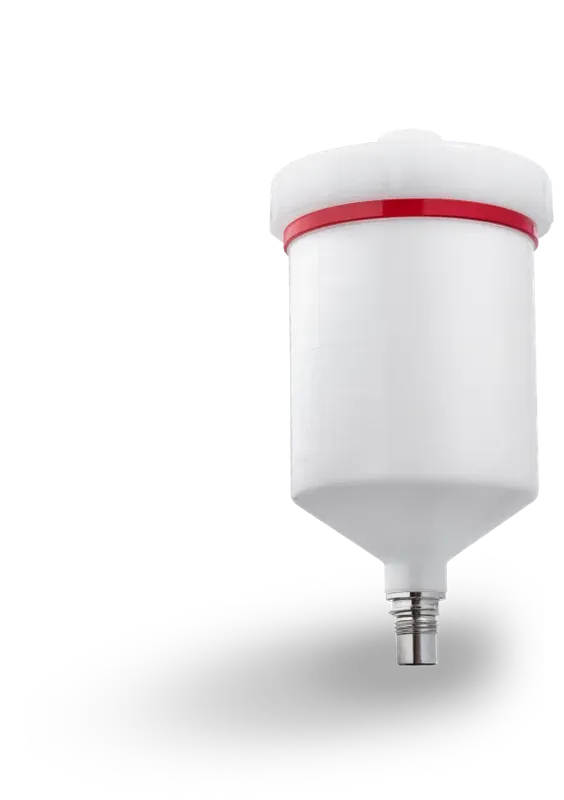 SATA Reusable Plastic Flow Cup