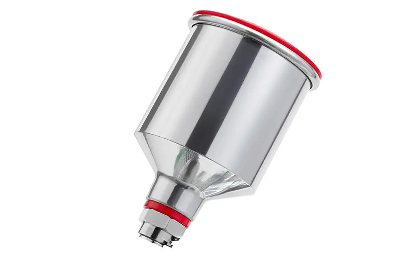 SATA Reusable Aluminum Flow Cup