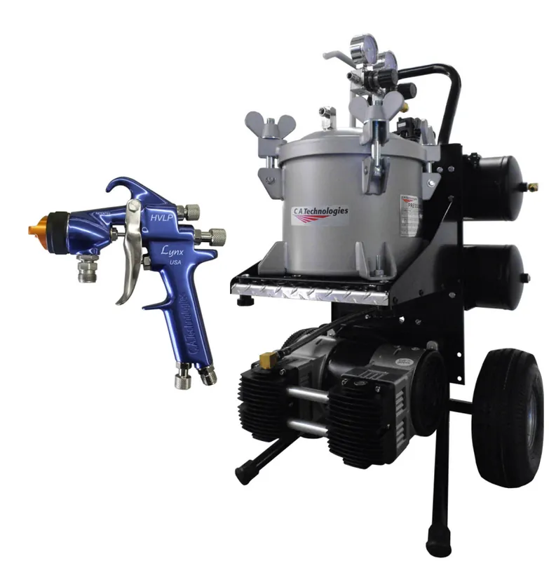 Black CAT Portable HVLP Spray System