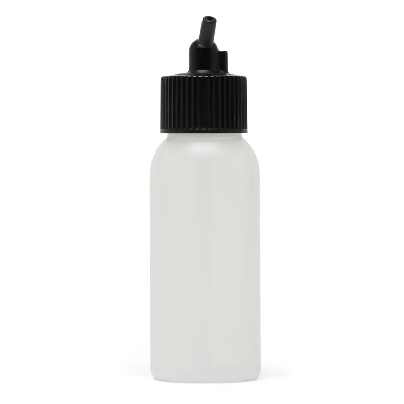 Big Mouth Airbrush Bottle 2 oz A4702; Iwata Airbrush