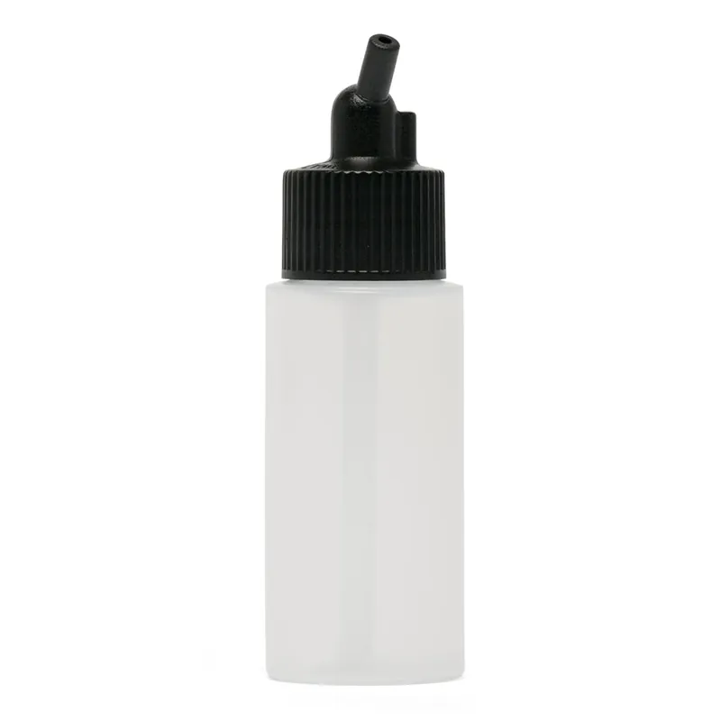 Iwata A4701 Big Mouth Airbrush Bottle 1 oz