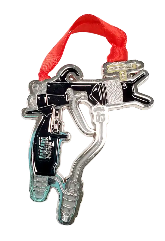 TFS MAMBA® Ornament - Flat Gun