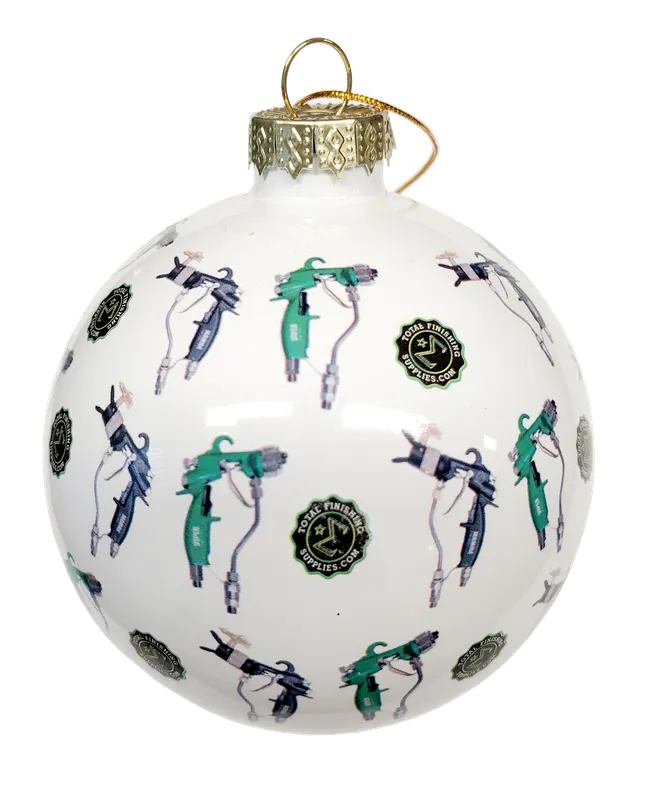 TFS Custom Christmas Ornament - Round Ball Type