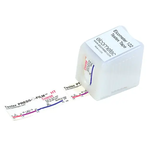 Testex Brand Press-O-Film Tape Coarse 20-64µm / 0.8-2.5mils